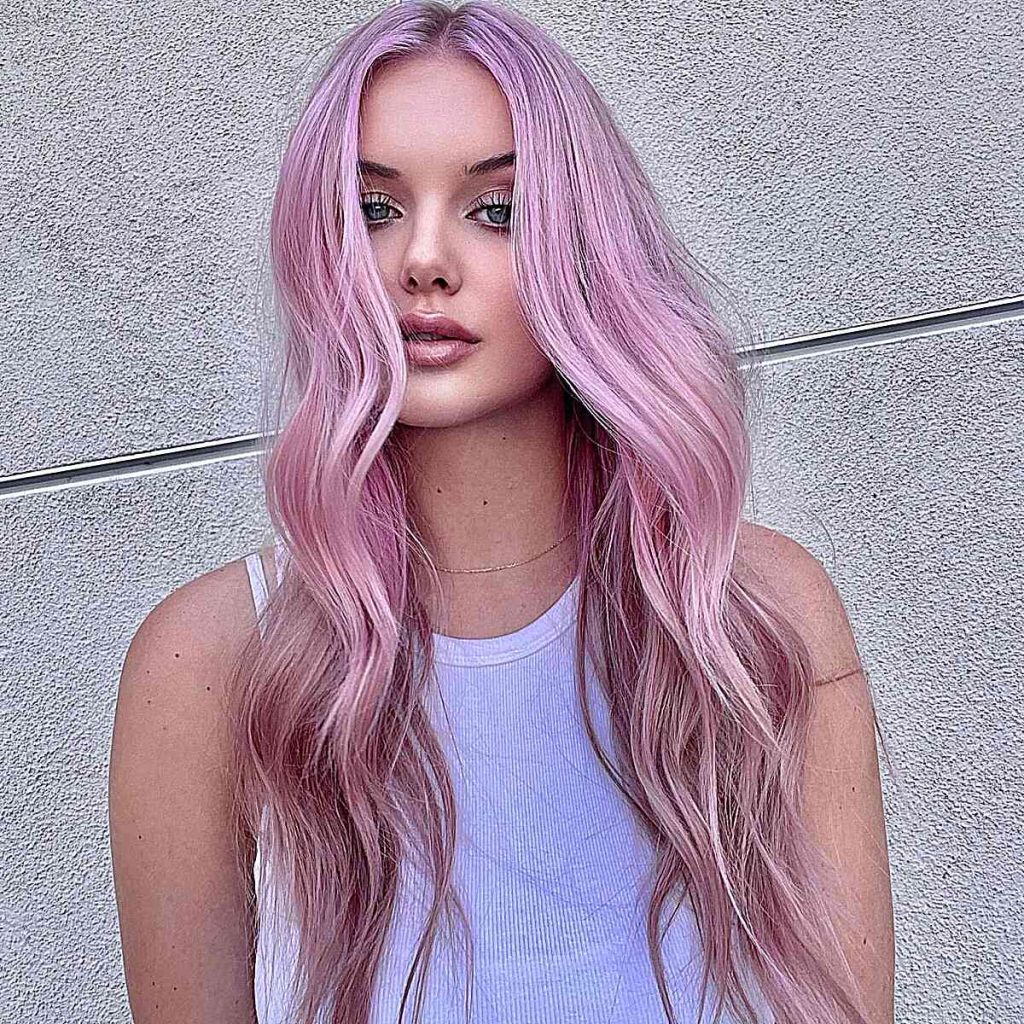 Pink Pastel Waves