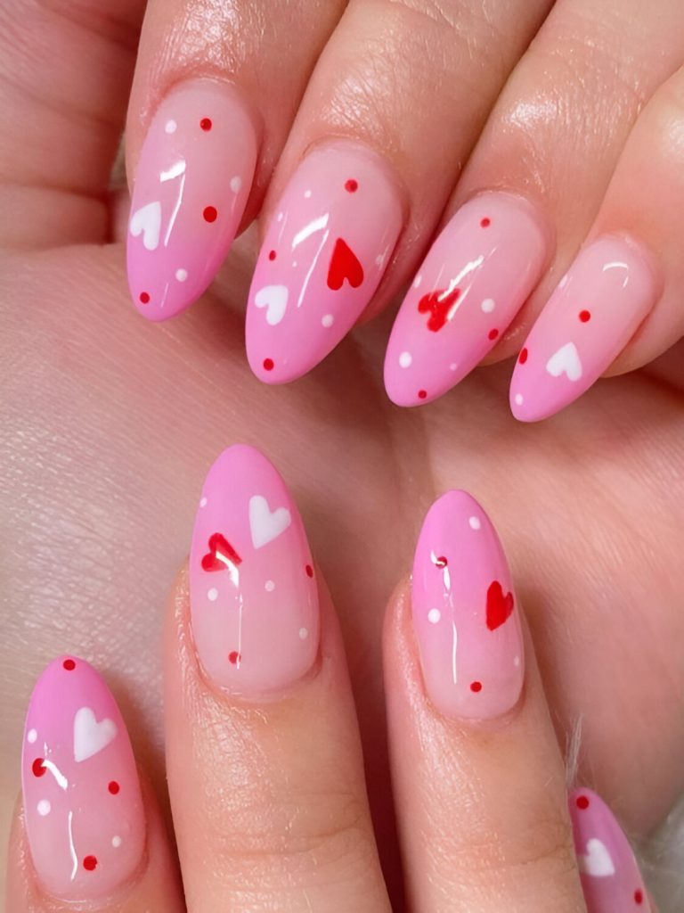 Pink Valentine's Day Designs