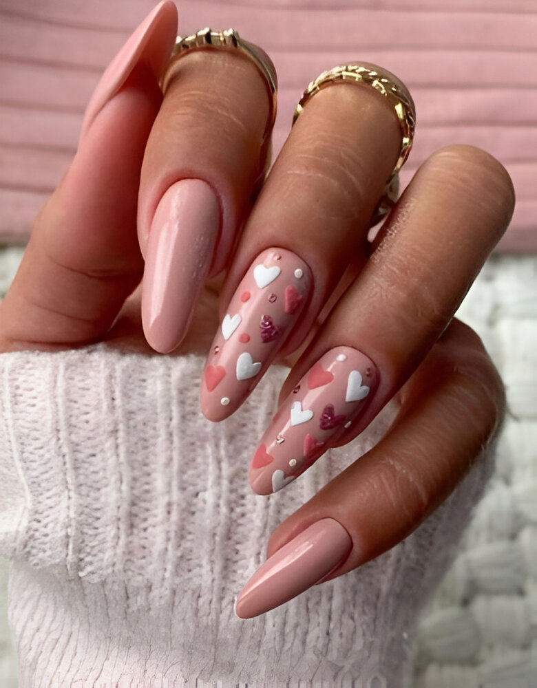 Pink Valentine's Day Designs