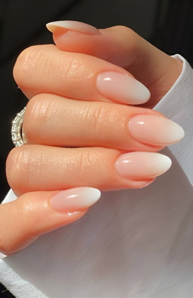 Pink Wedding Nails