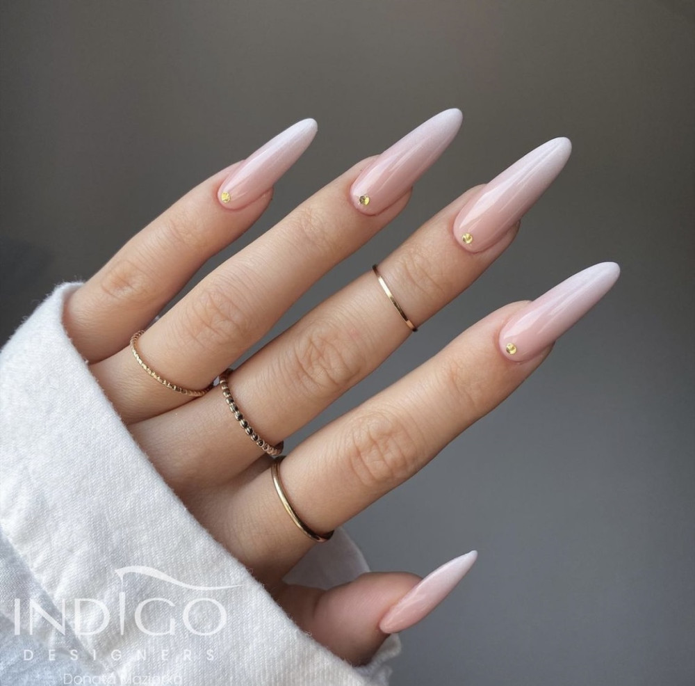Pink Wedding Nails