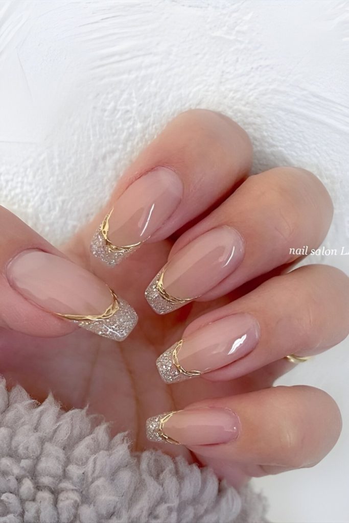 Pink Wedding Nails