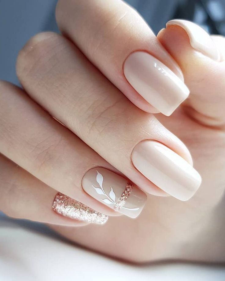Pink Wedding Nails