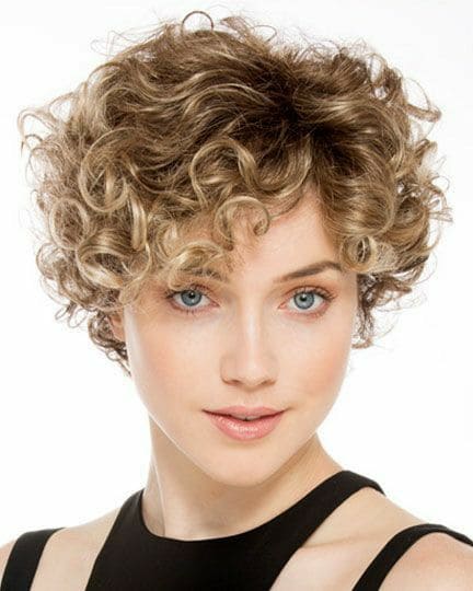 Pixie Cut for Curly Blonde Hairstyles