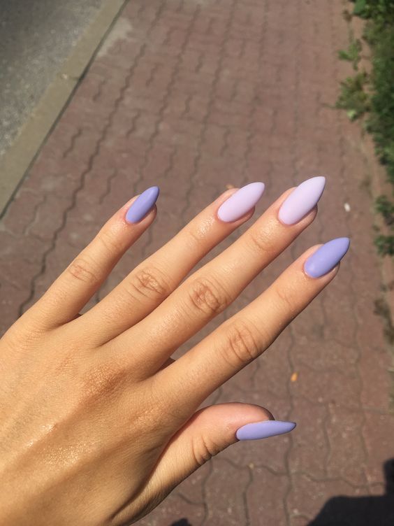 Plain Pastel Nail Ideas7