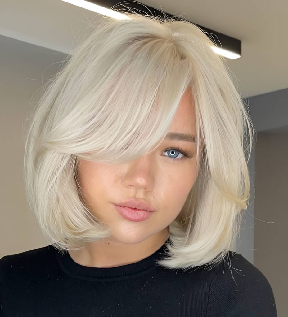 Platinum Layered Bob
