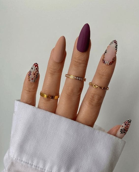 Plum Nail Ideas