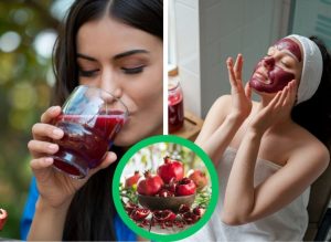 Pomegranate Juice Benefits for Healthy, Radiant-Looking Skin