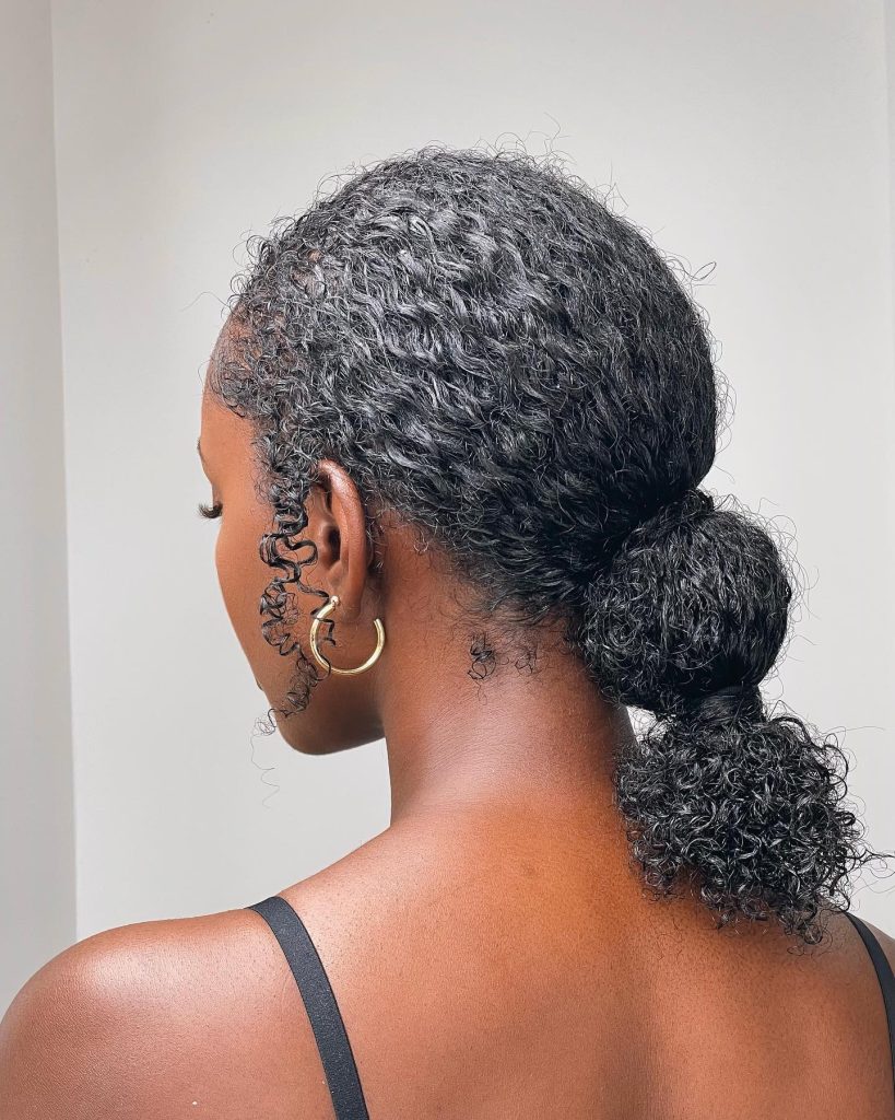 Ponytail Hairstyles For Natural Black Hair