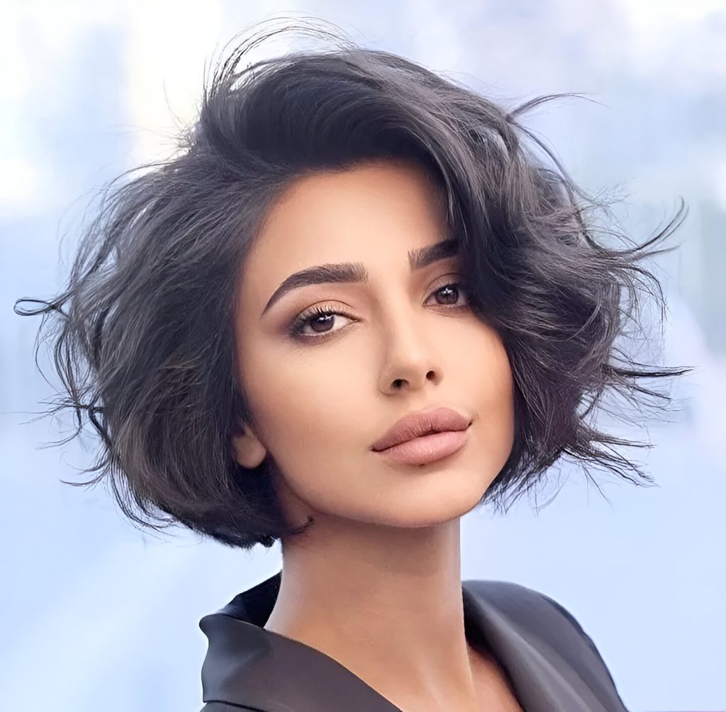  Poofy Short Bob Hairstyles