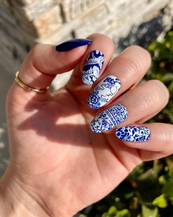  Porcelain Nail Aesthetic