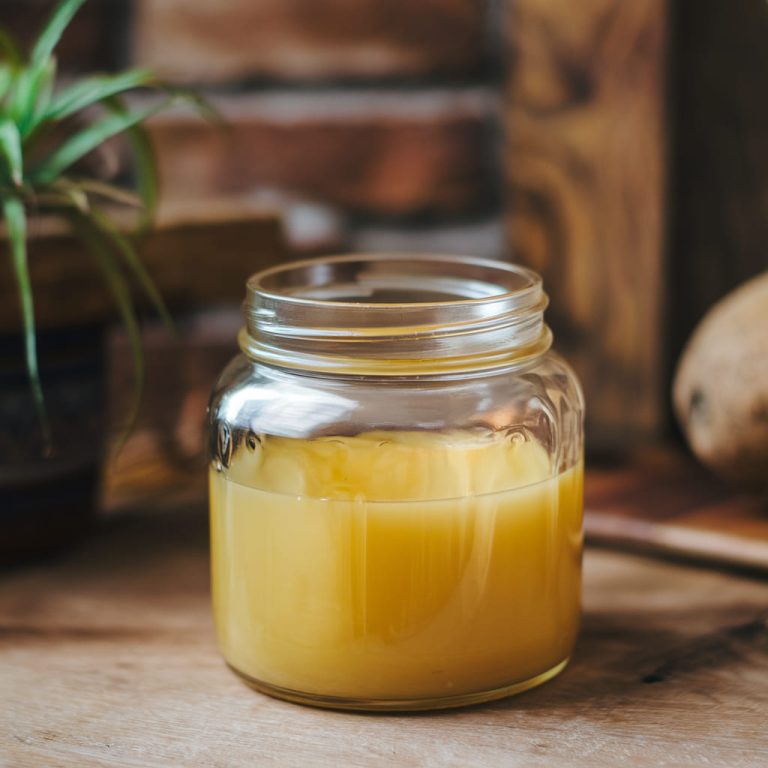 Potato Juice and Honey Hair Mask for Growth