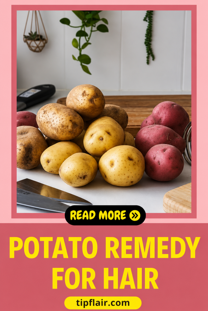 Potato Remedy The Unexpected Hair Care Hero You Need