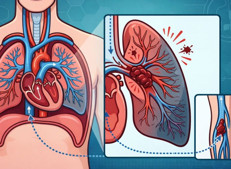 Pulmonary Embolism (PE): Causes, Symptoms, Diagnosis, and Treatment