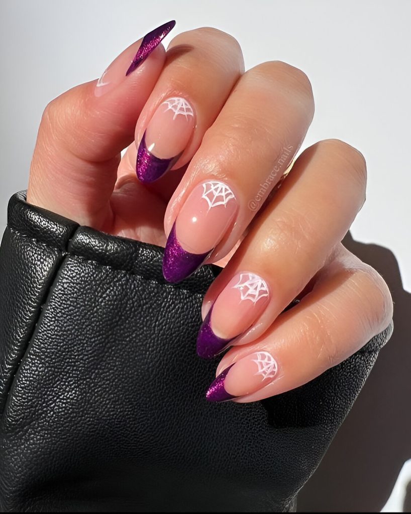 Purple Halloween Delight