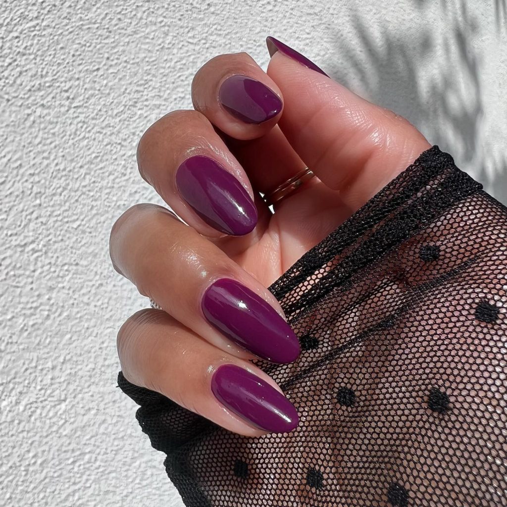  Purple Winter Nails