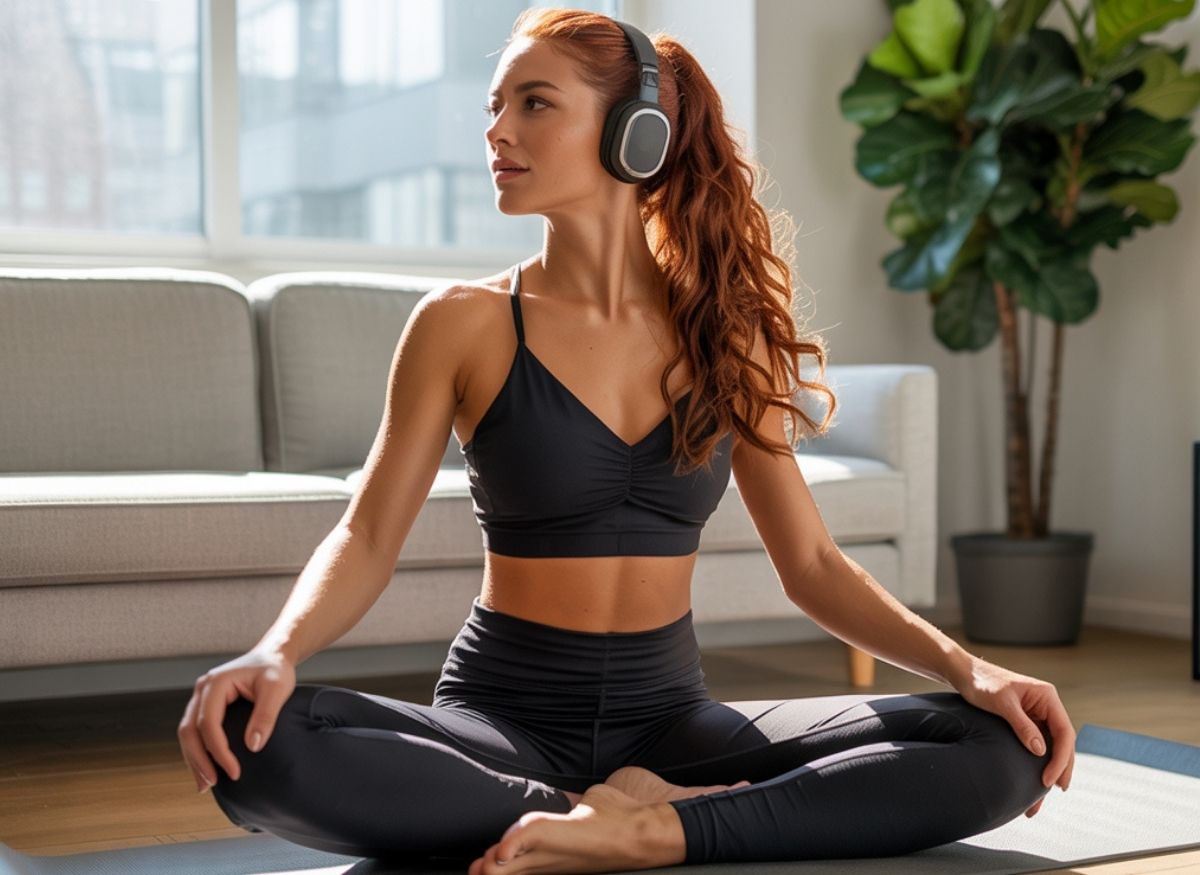 Quick 6-Step Morning Workout for a Flatter Belly
