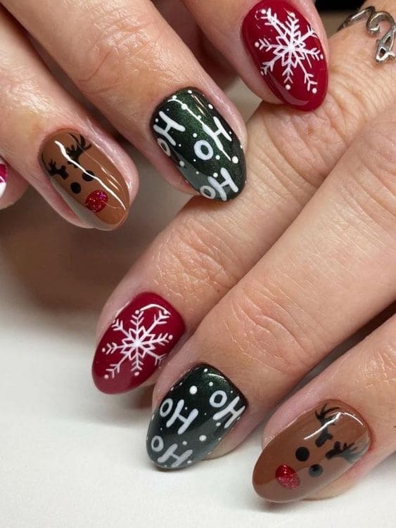 Red And Green Christmas Combo