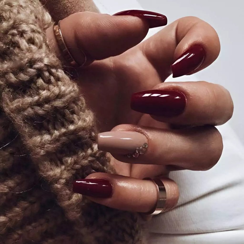 Red And Nude
