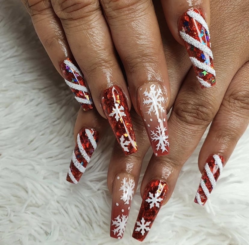 Red Festive Designs