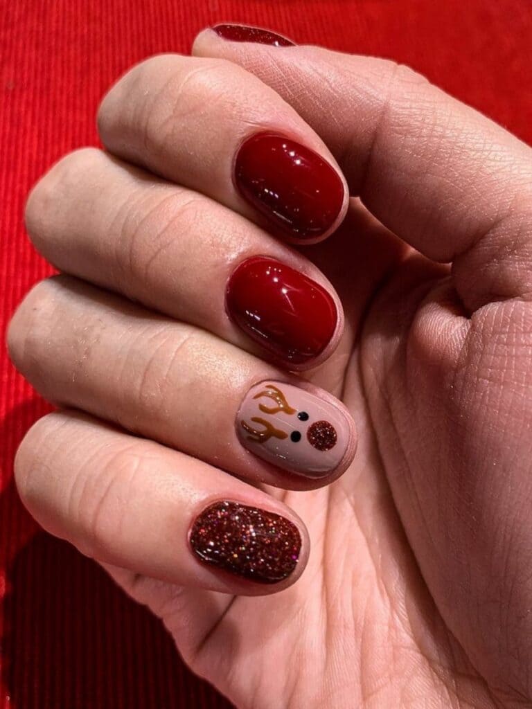 Red Reindeer