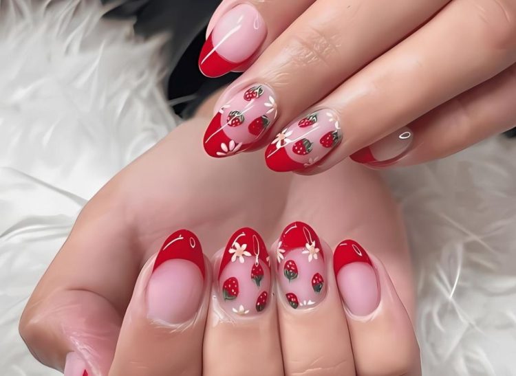 Red Summer Nails Will Turn You Into A Hot Bombshell This Season