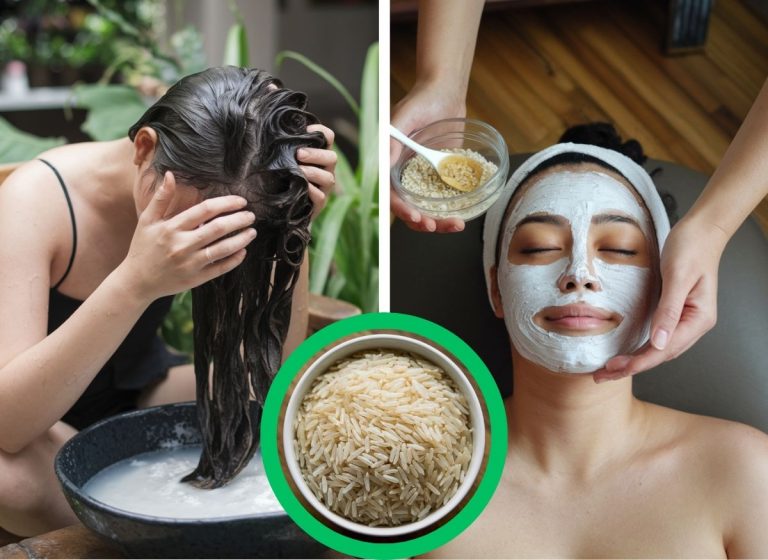 Rice Water is That Secret to Glowing Skin and Healthy Hair You’ve Dreamed Of