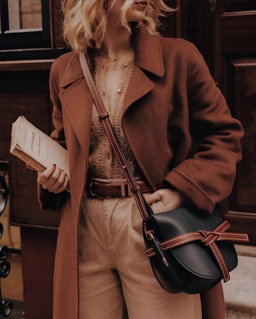 Romantic Dark Academia Fashion Outfit