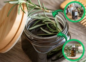 Rosemary Black Oil as a Natural Blend for Hair Growth