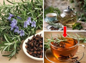 Rosemary Clove Tea for Naturally Glowing Skin & Stronger Hair