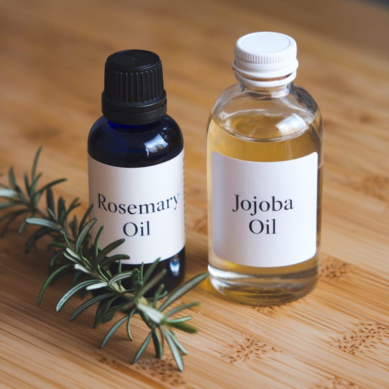 Rosemary Oil Scalp Massage