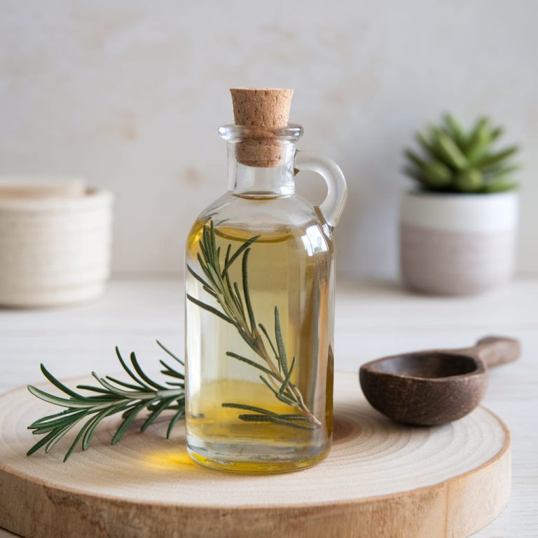Rosemary Oil: Stimulate Circulation and Promote Growth