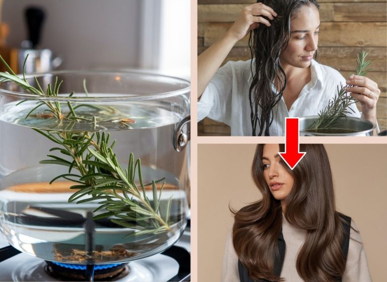 The Power of Rosemary Water To Get You Gorgeous Locks