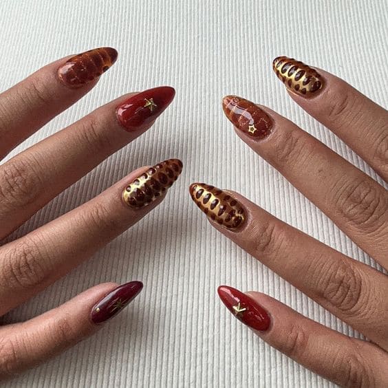 Rust Red Nail Ideas