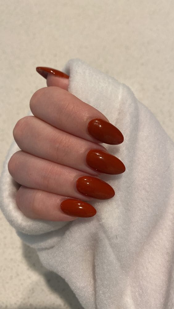 Rust Red Nail Ideas