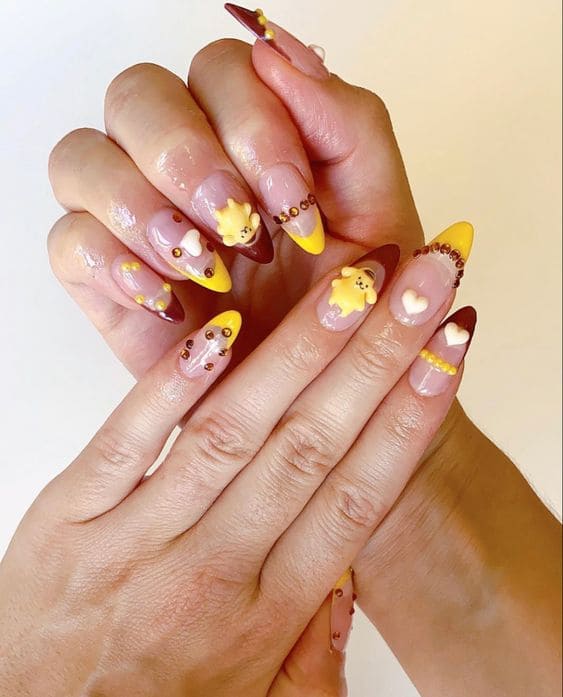 Sanrio Character Manicurev1