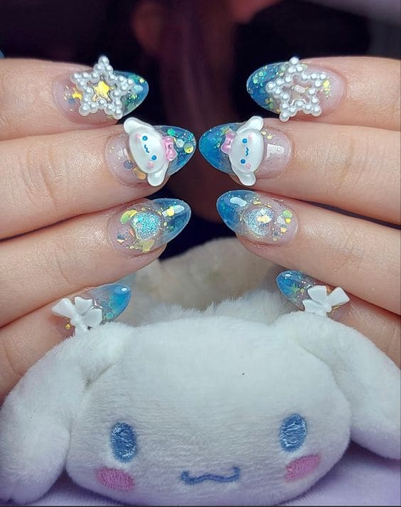 Sanrio Character Manicure
