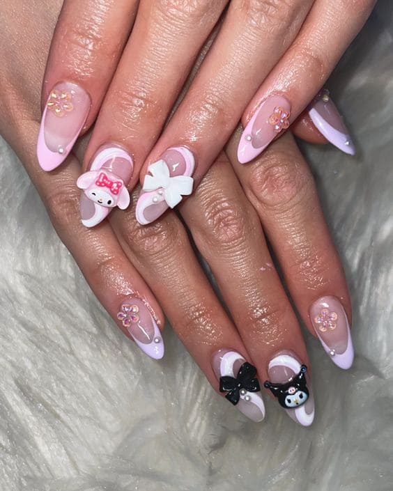Sanrio Character Manicure