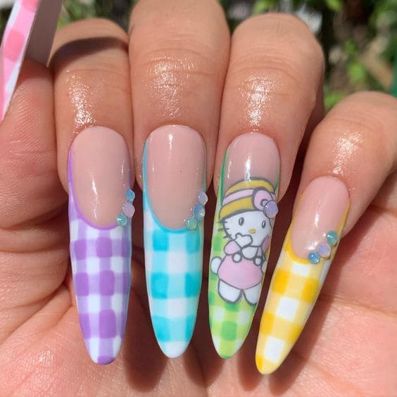 Sanrio Character Manicure