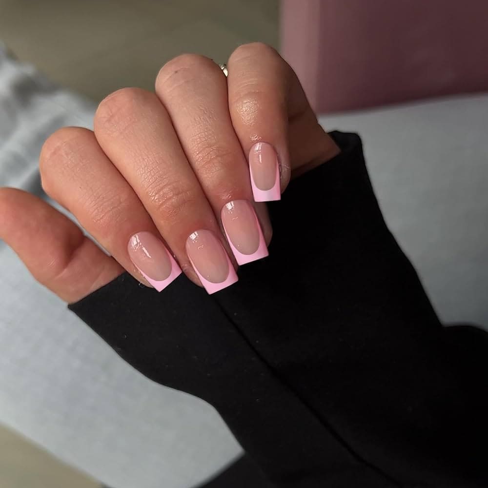 Seamless French Tips