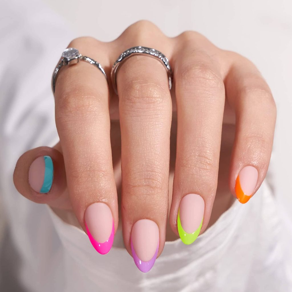 Seamless French Tips