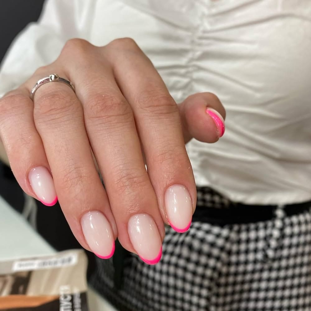 Seamless French Tips