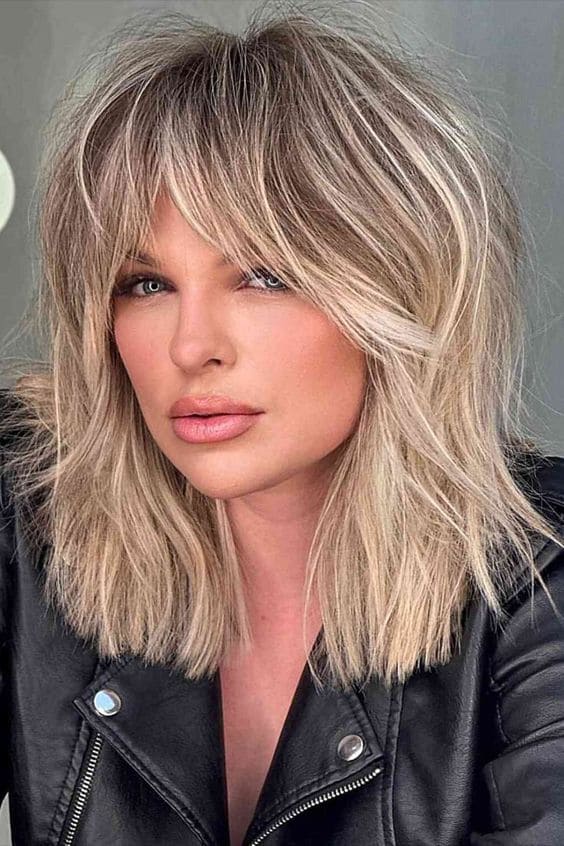 Shag Cut