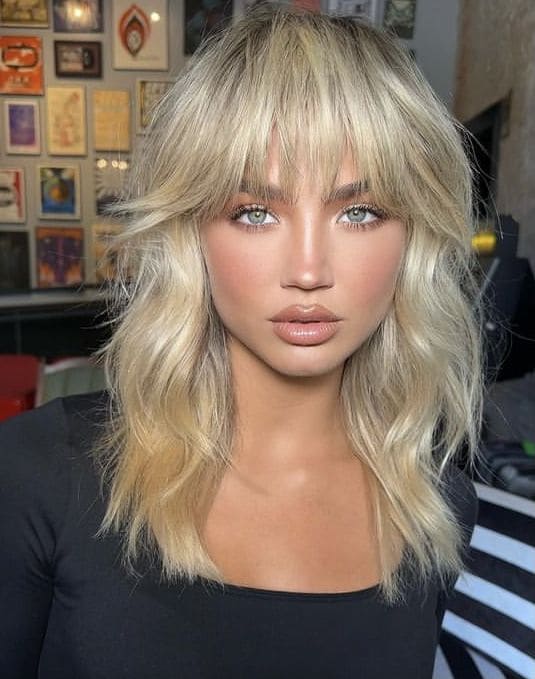 Shag Cut
