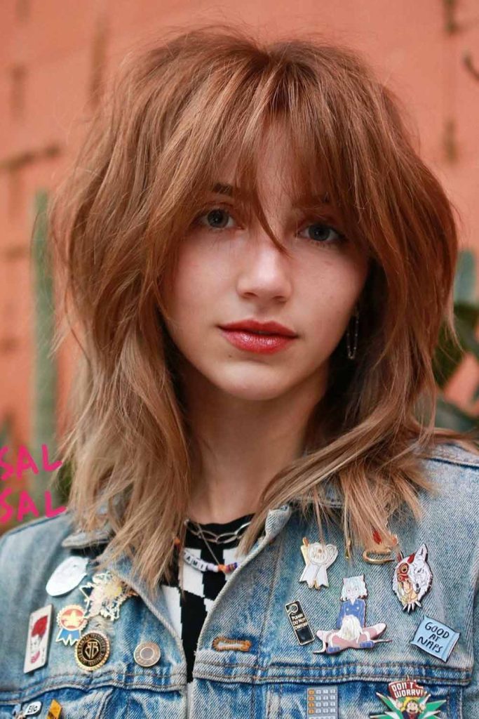 Shaggy Layered Short Hair