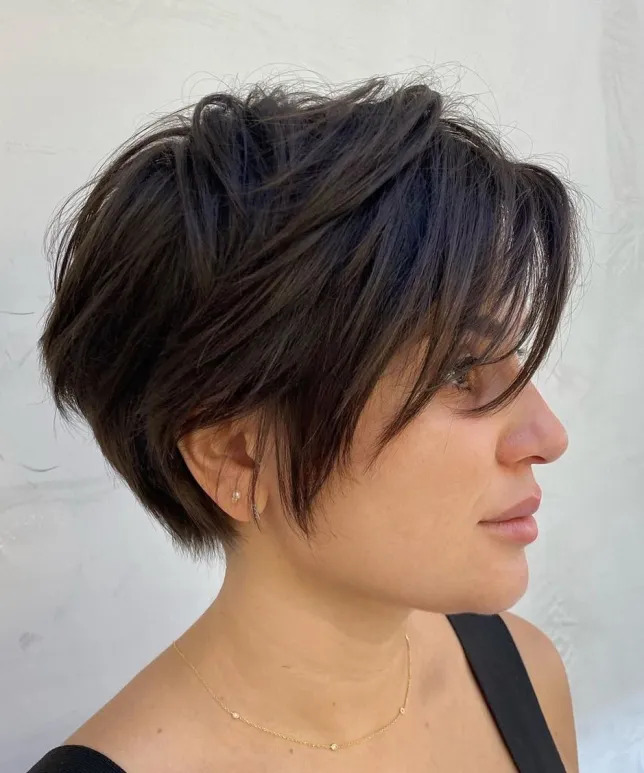 Shaggy Pixie Cut