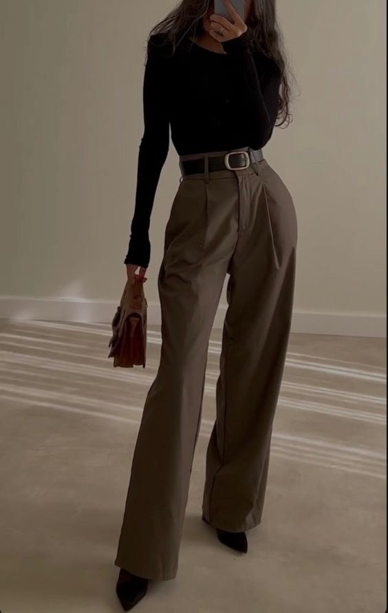 Sharp Dark Academia Fashion
