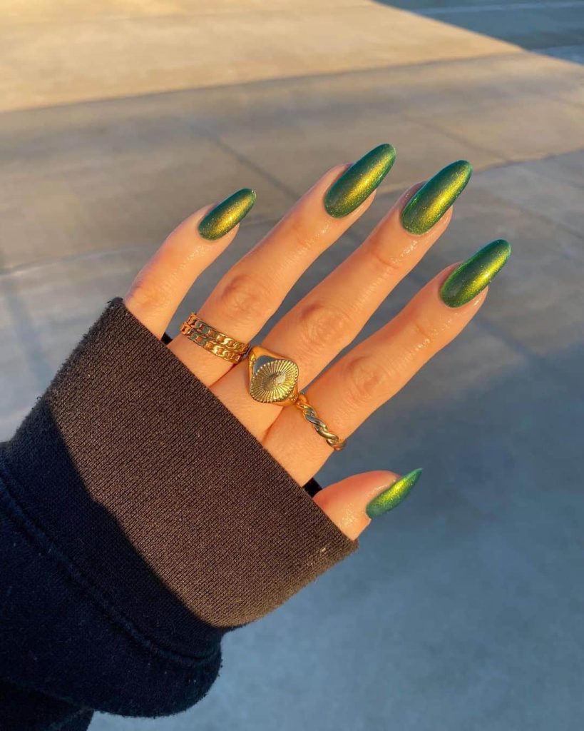 Shiny Green