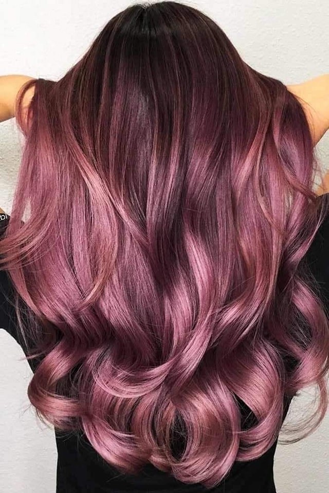 Shiny Pink Gradient