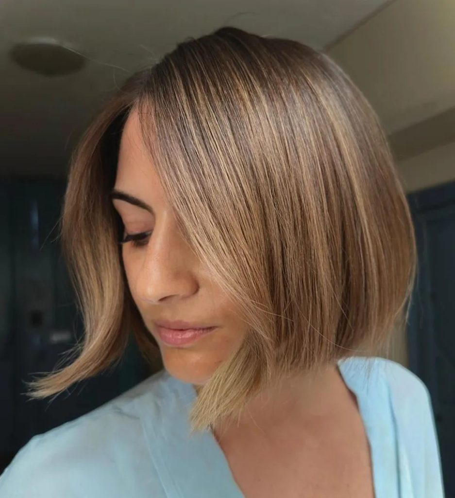 Short Bob Hairstyles With Balayage